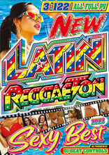 画像をギャラリービューアに読み込む, 人気企画 セクシー ラテン レゲトン 超激アツ最新ベスト 122曲 3枚組 New Latin Reggaeton Sexy Best - DJ Beat Controls 3DVD [代引不可]
