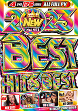 画像をギャラリービューアに読み込む, 洋楽DVD 5つ星 神ベスト 4枚組 2023年 超最新ベストヒット フルPVベスト 2023 New Best Hits Best - DJ Beat Controls 4DVD ランキング TikTok EDM ヒットチャート [代引不可]
