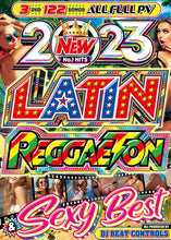 画像をギャラリービューアに読み込む, 洋楽 DVD 2023 ラテン レゲトン 最新ベスト 3枚組 全曲フルPV 122曲 2023 Latin Reggaeton Sexy Best - DJ Beat Controls [代引不可]
