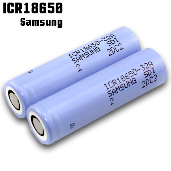 Samsung ICR18650 3200mAh 32A バッテリー 1個 サムスン [代引不可]
