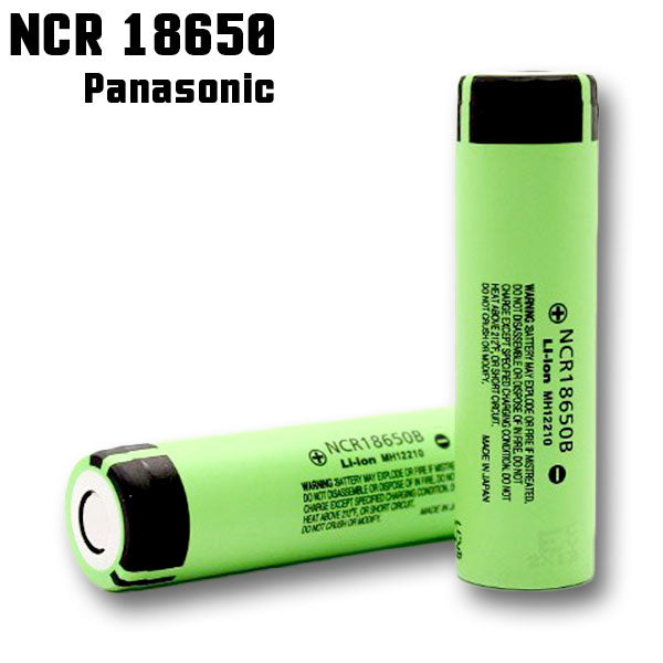 Panasonic NCR 18650 3400mAh 20A 1個 パナソニック 充電可